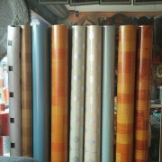 PVC地板革网格防水耐磨卷材商场地板胶防滑2m宽0.8mm厚