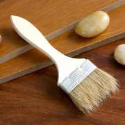 加厚猪鬃刷乳胶漆滚刷修补工具油漆涂料板刷