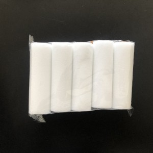 4寸油性海绵滚筒刷10个装多规格滚筒单头